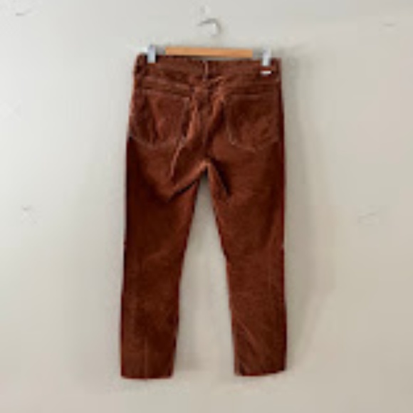 MOTHER Soft Brown Cords, Rawhem Sz 31 - Picture 3 of 7
